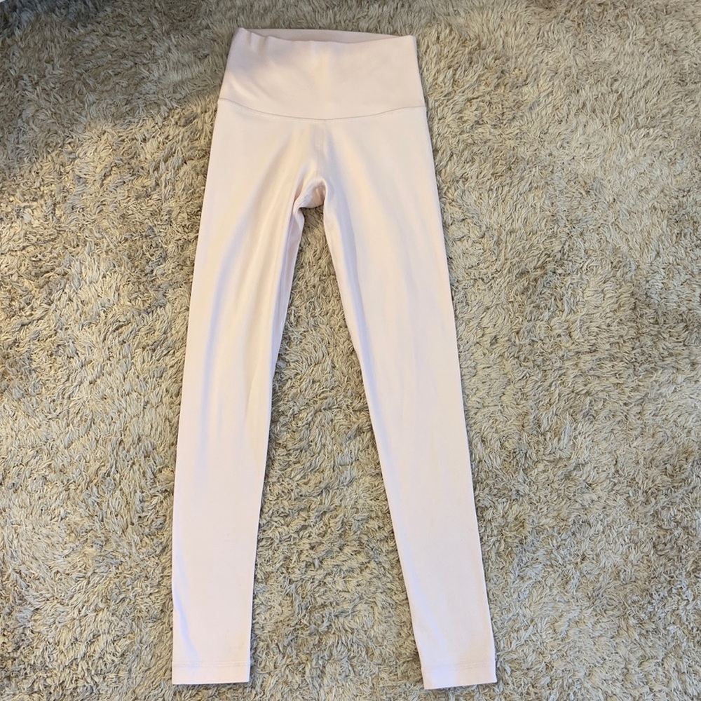 Aritzia TNA Butter Leggings Crystal Pink